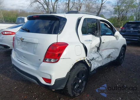 2020 Chevrolet Trax Fwd Lt from USA, damaged, VIN KL7CJLSB0LB083963